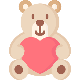 urso teddy Ícone