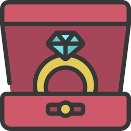 Engagement ring icon