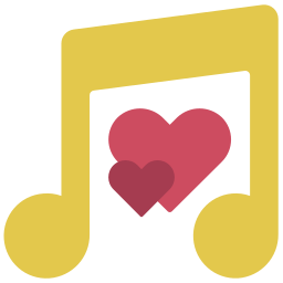 romantische musik icon