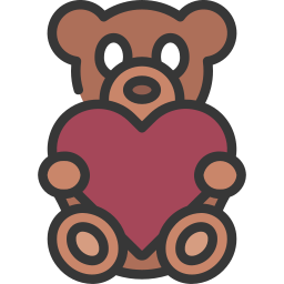 urso teddy Ícone