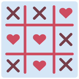 Noughts and crosses icon