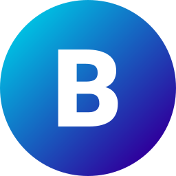 Letter b icon