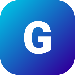 buchstabe g icon