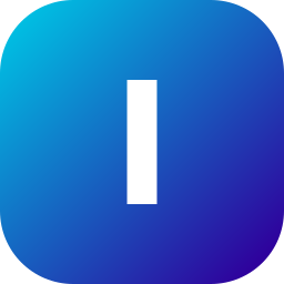 Letter i icon