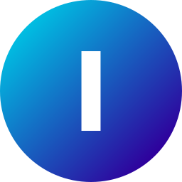 Letter i icon