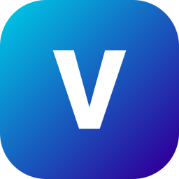 Letter v icon