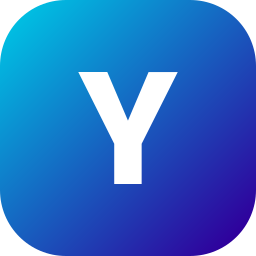 Letter y icon