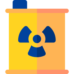 Radiation icon