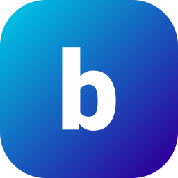 Letter b icon