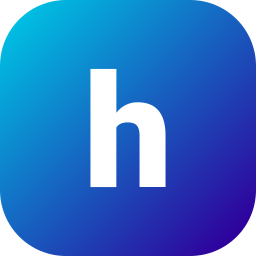 buchstabe h icon