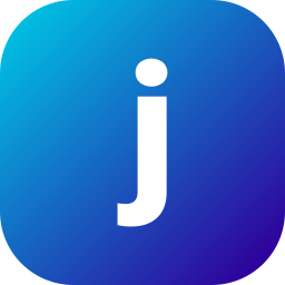 Letter j icon