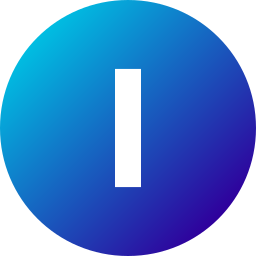 Letter l icon