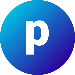 Letter p icon