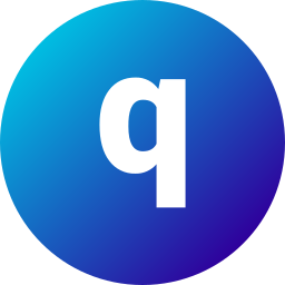 Letter q icon