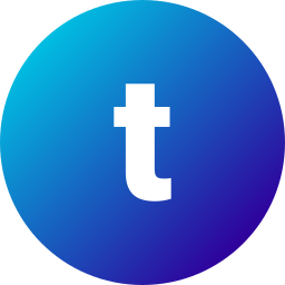 Letter t icon