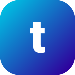 Letter t icon