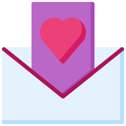 Love letter icon