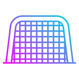 Hockey goal icon