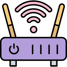 wifi router icoon