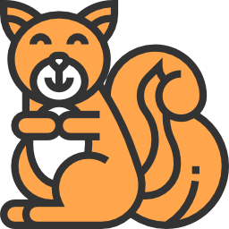 Squirrel icon