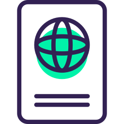 Passport icon