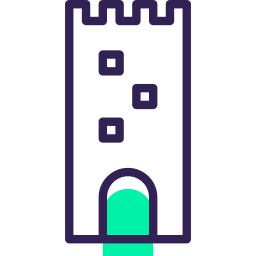 la tour Icône