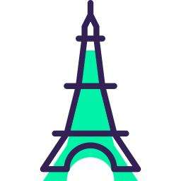 Eiffel tower icon