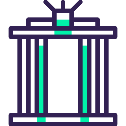 brandenburger tor icon