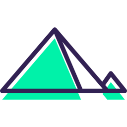 Pyramid icon