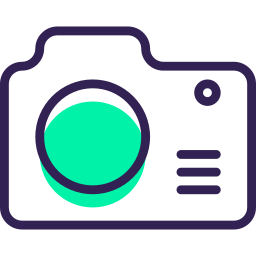 Photo camera icon