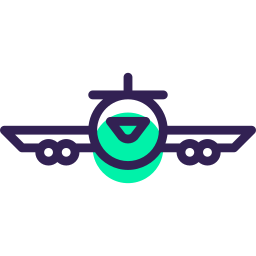 Airplane icon