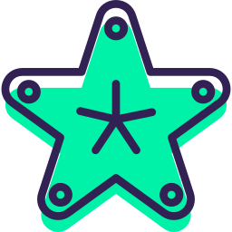 Starfish icon