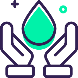 Save water icon