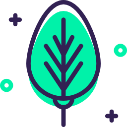 Leaf icon