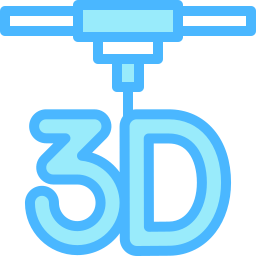 impressão 3d Ícone