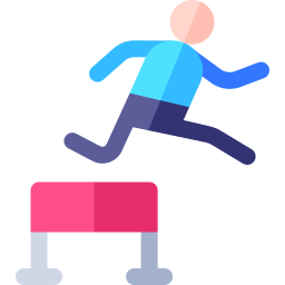 Hurdle icon