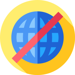 No internet icon