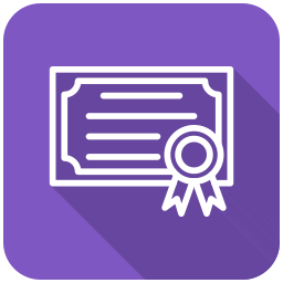 Certificate icon