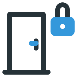 Smart door icon