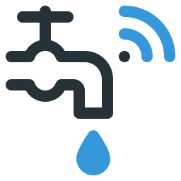 Water tap icon