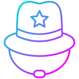 Cowboy hat icon