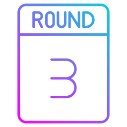 Round icon