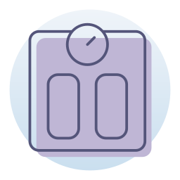 Weighing machine icon