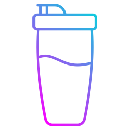 Protein shake icon