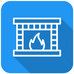 Fireplace icon