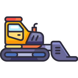 bulldozer icon