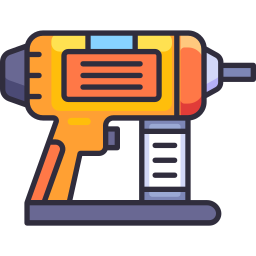 Nail gun icon