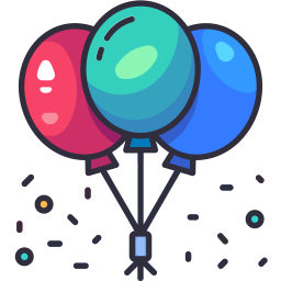 Balloons icon