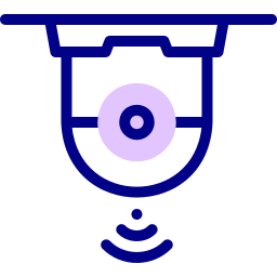 Security camera icon