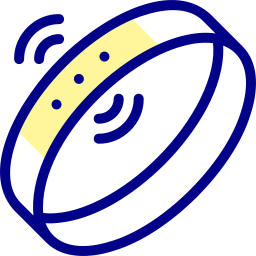 Smart band icon